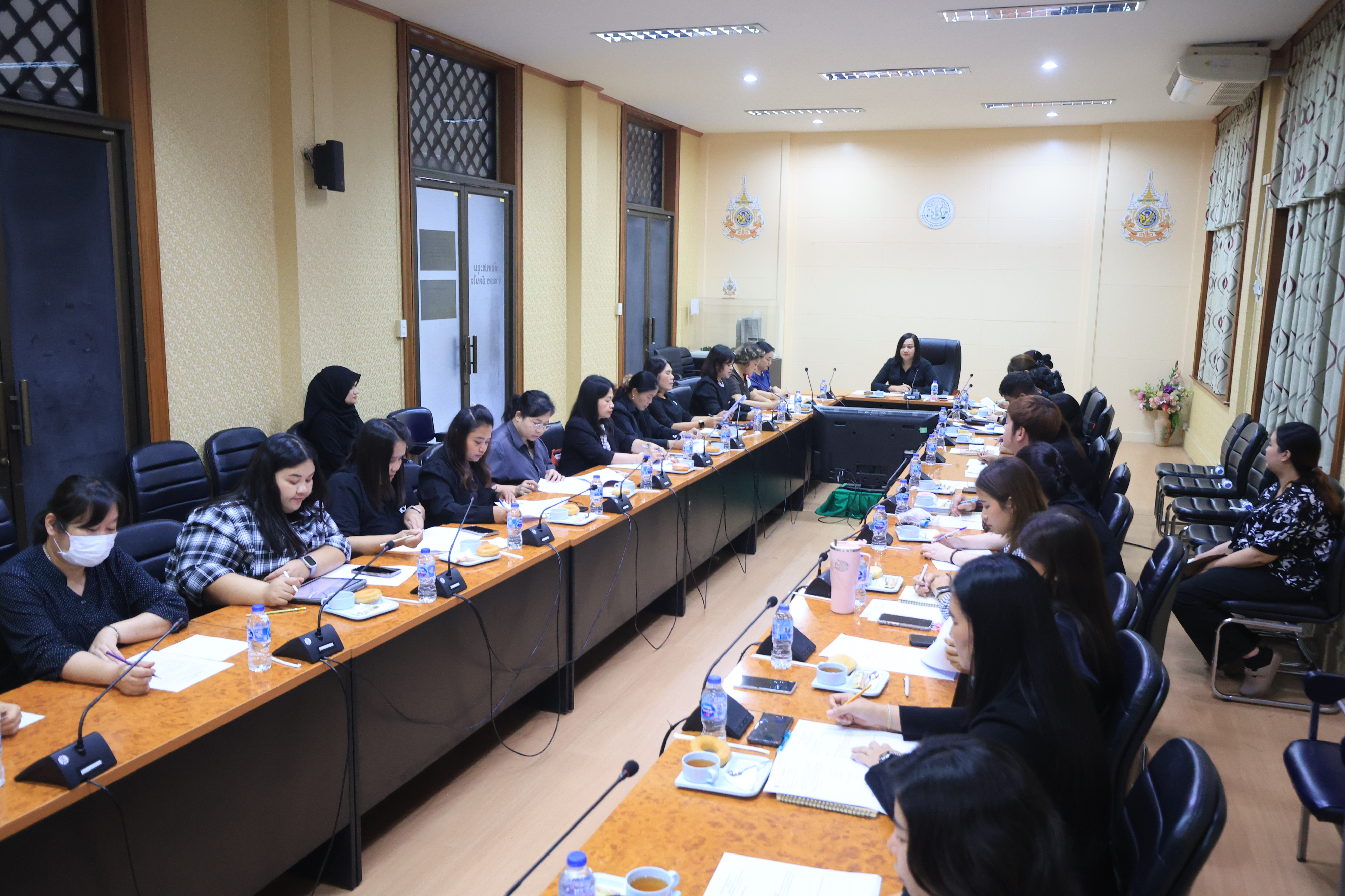 title - สำนักบริหารกลาง ประชุมภายในสำนักบริหารกลาง ครั้งที่ 11/2568